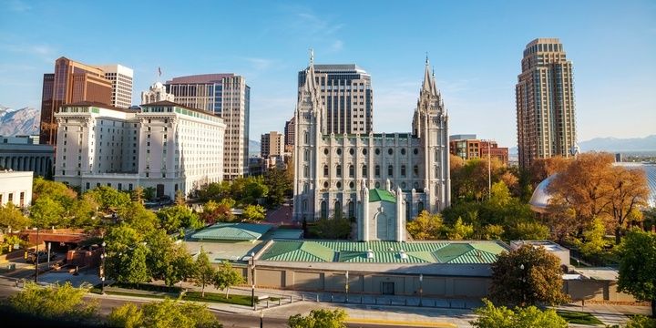 8 Fittest Locations in the United States Salt Lake City Utah