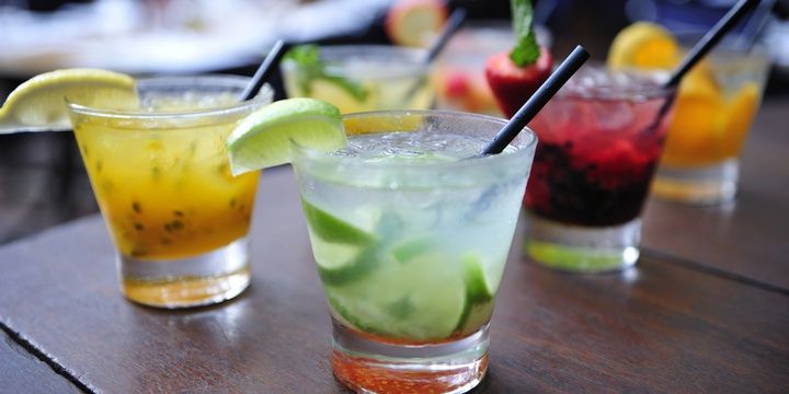 Control Your Diet Cook at Home Mixed Drinks