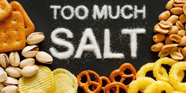 Improve Your Eating Habits Forget salty foods