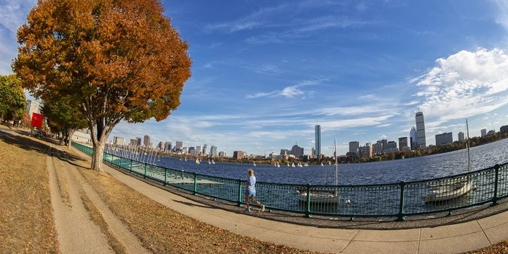 8 Fittest Locations in the United States Boston Massachusetts