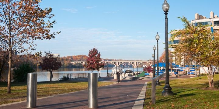 8 Fittest Locations in the United States Washington DC