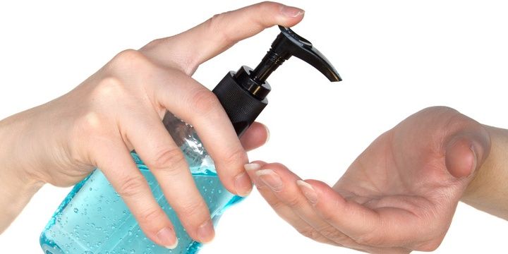 5 Items You Have That Contain Toxins Hand Sanitizer