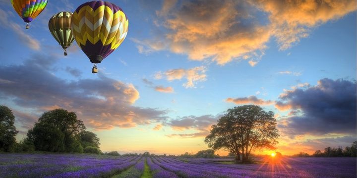 6 Extravagant Ideas and Things to Do Flying a hot air balloon