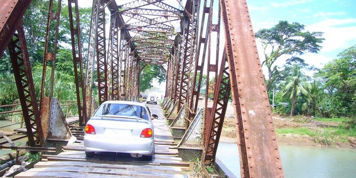 5 Bridges That Will Give You the Shivers Quepos Bridge Costa Rica