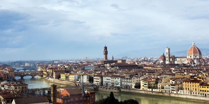 6 Destinations Where You Can Spend Your Next Weekend FLORENCE ITALY
