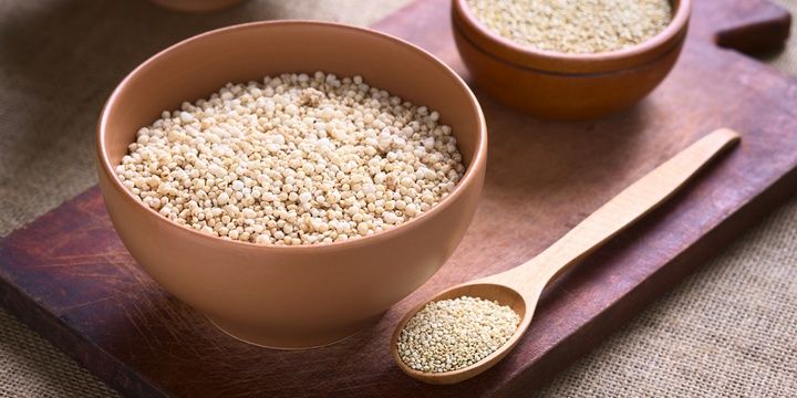 8 Foods That Speed up Weight Loss Quinoa