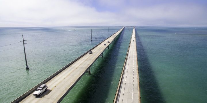 5 Bridges That Will Give You the Shivers Seven-Mile Bridge USA Florida