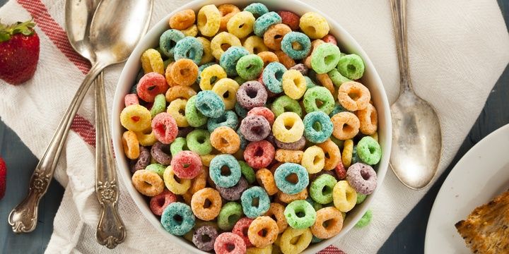 5 Foods and Drinks That Shouldnt Be Eaten for Breakfast Sugar Laden Cereal