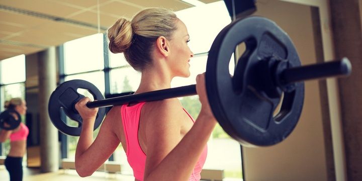 6 Mistakes Females Make During Their Workout Heavy lifting wont make you bulky