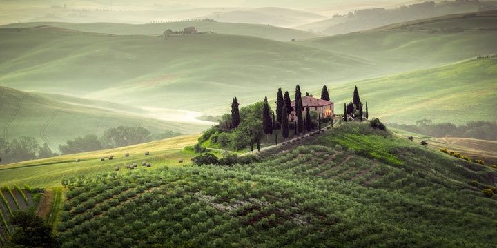 6 Destinations Where You Can Spend Your Next Weekend TUSCANY ITALY