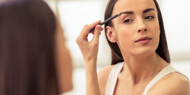 Shape Your Eyebrows Improve Your Image Use a Regular Mirror