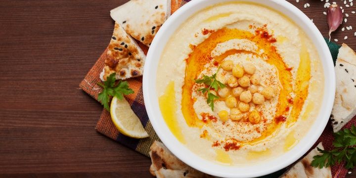 6 Foods to Avoid before Heading to the Gym Hummus or bean dip