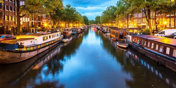 5 Destinations That Are Perfect for Single Ladies Amsterdam The Netherlands
