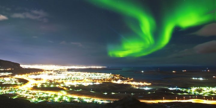 6 Areas Famous for Stunning Northern Lights Reykjavik Iceland