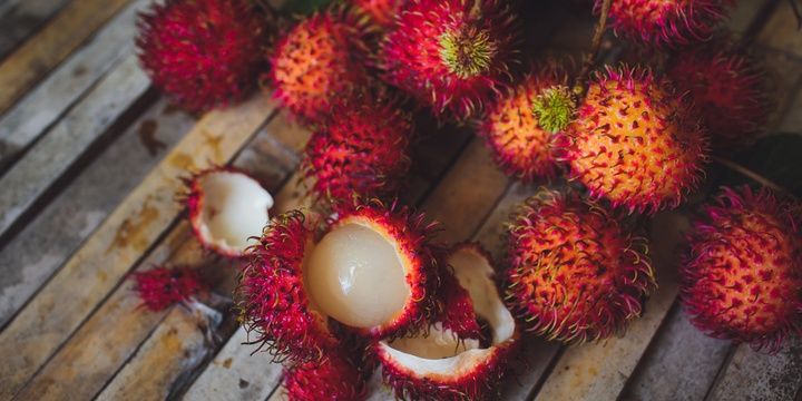 5 Most Delicious and Rarest Fruits Ever Rambutan