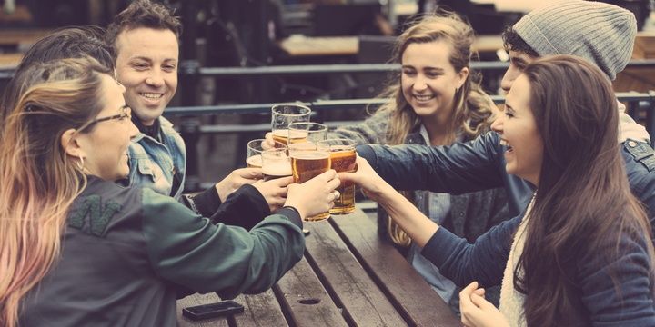 5 Reasons Why Beer Is a Healthy Option Beer reduces cholesterol levels