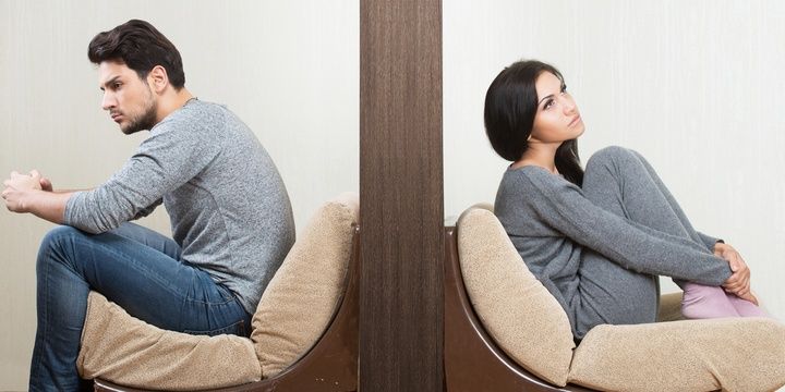 6 Obvious Signs Your Marriage Has Faced Serious Obstacles As spouses you are incapable of leading a productive and meaningful conversation