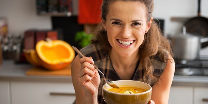 5 Foods to Rejuvenate Your Skin Pumpkin