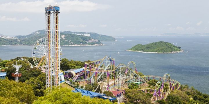 5 Most Remarkable Luna Parks Ocean Park Hong Kong