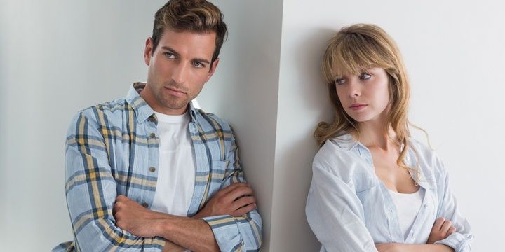 6 Obvious Signs Your Marriage Has Faced Serious Obstacles There is no trust between you