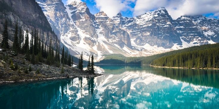 5 Countries with the Happiest Population Canada