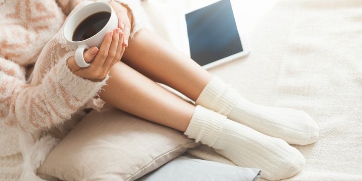 6 Wrong Things to Do When Going to Bed You are not wearing socks