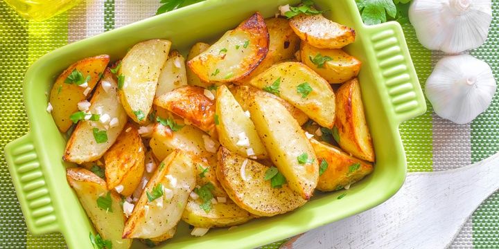 5 Foods That Wont Let You Have a Six-Pack Potatoes and potato products