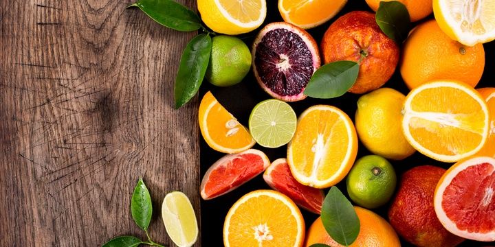 5 Most Rejuvenating Foods Citrus 