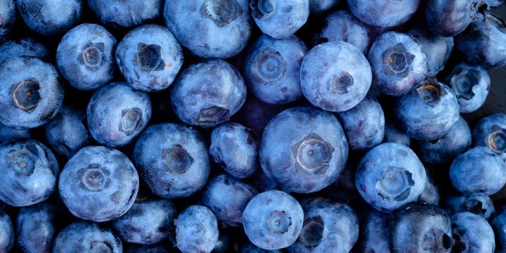 9 Foods Necessary for Healthy Hair and Nails Blueberries