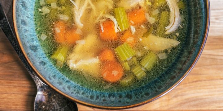 7 Delicious Foods for a Strong Immune System Chicken Soup