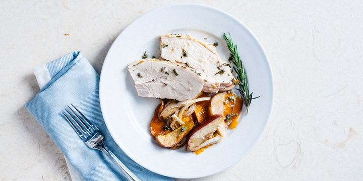 7 Foods to Be Consumed Together Turkey with sweet potatoes