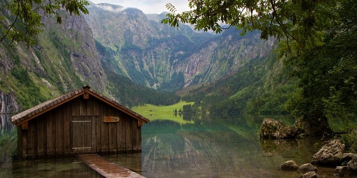 5 Unbelievable Areas Few People Ever Visit Germany Fishing Hut