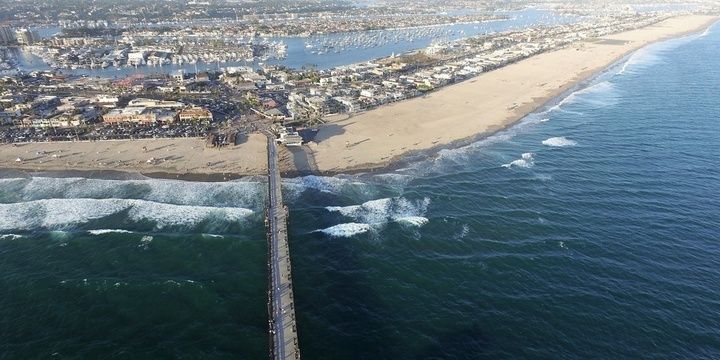 5 Unique Islands Created by People The Balboa Island