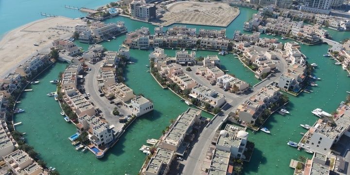 5 Unique Islands Created by People The Amwaj Islands