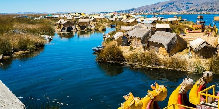 5 Unique Islands Created by People The islands of Uros