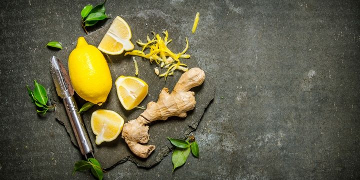 6 Kitchen Scraps That Can Be Turned into a Meal Ginger peels
