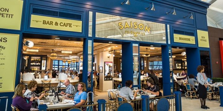 6 Most Prominent Airport Restaurants USA Newark-Liberty International Airport