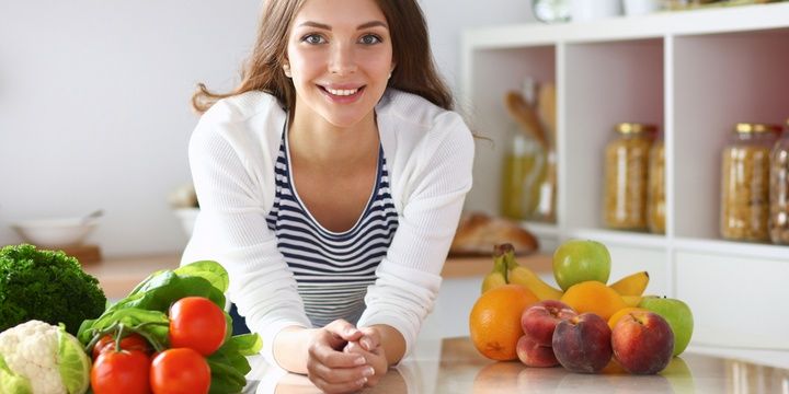 8 Tips to Help Busy People Stay Healthy Lots of fresh vegetables and fruits