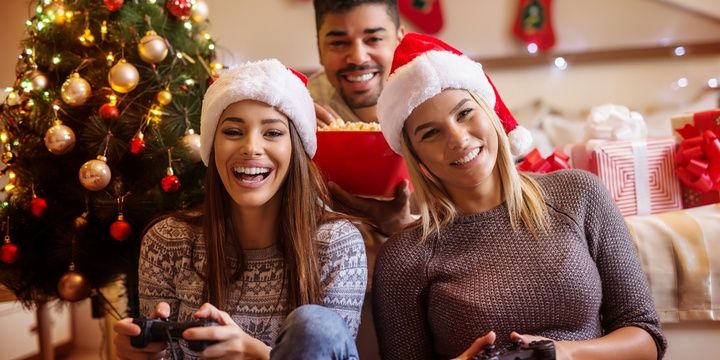 7 Fantastic Ideas for a Wonderful Christmas Party Time for the board games