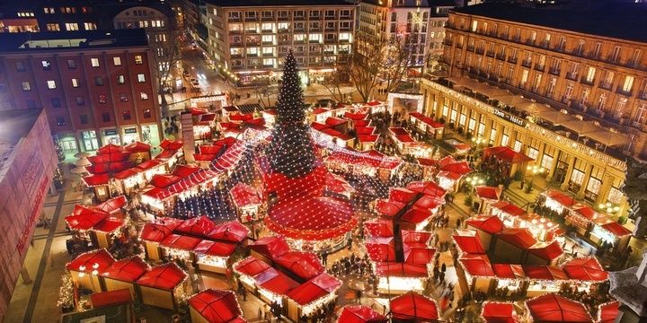 5 Places Where Your Christmas Chocolate Is Sold Cologne Germany