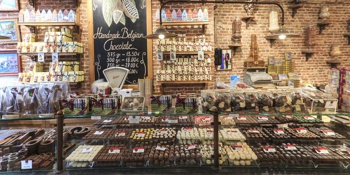 5 Places Where Your Christmas Chocolate Is Sold Brussels Belgium