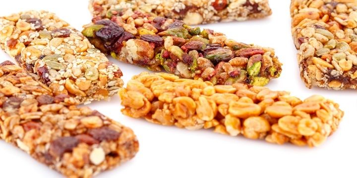 7 Wrong Food Choices after Exercise Energy bars