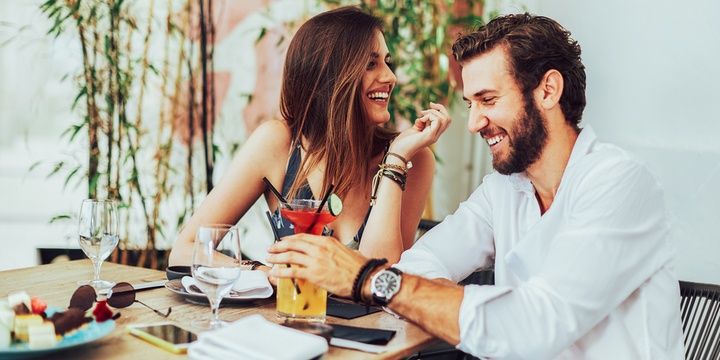 8 Things That Guys Do When They Are Addicted to You He feels proud of being with you around his friends family and other people