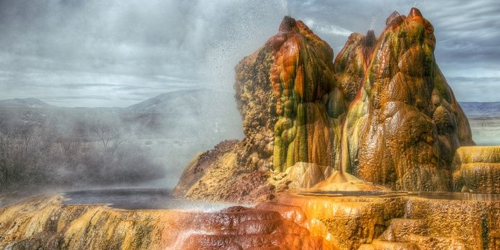 5 Destinations That Look Like They Are from Another Galaxy Fly Geyser