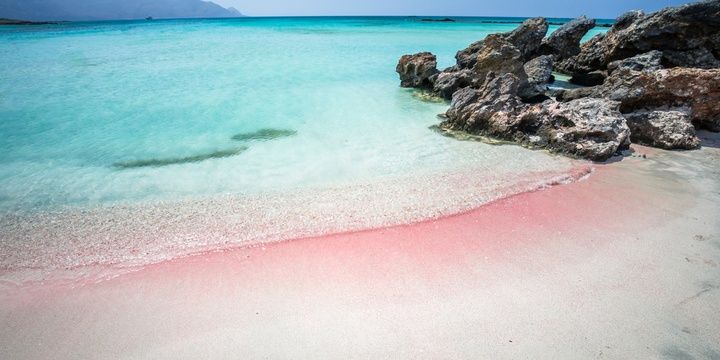The 5 Most Famous Rosy Beaches on the Planet Greece Crete Elafonisi Beach