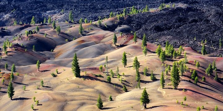 5 Destinations That Look Like They Are from Another Galaxy Painted Dunes