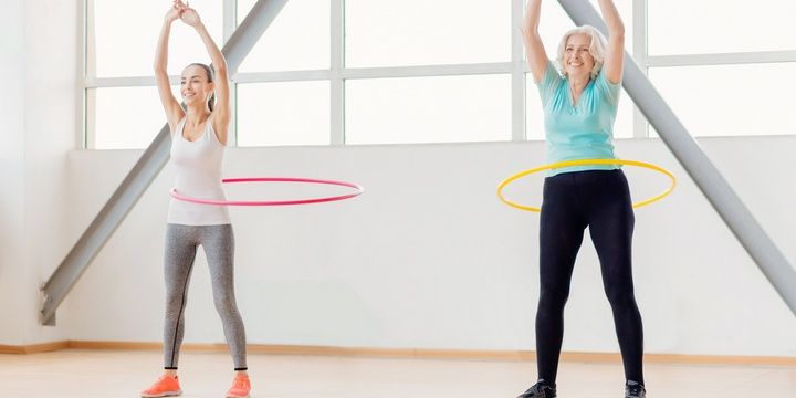 7 Most Enjoyable Ways to Stay in Great Shape Hula-hooping