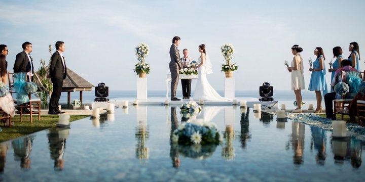 5 Most Gorgeous and Exotic Locations to Arrange a Wedding Bali