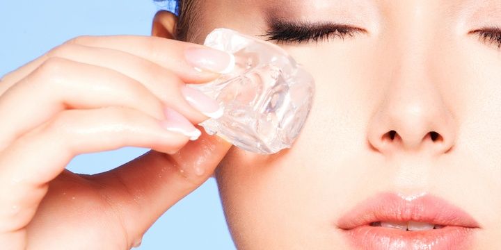 5 Easy Tips to Make Your Skin Perfect Ice cubes