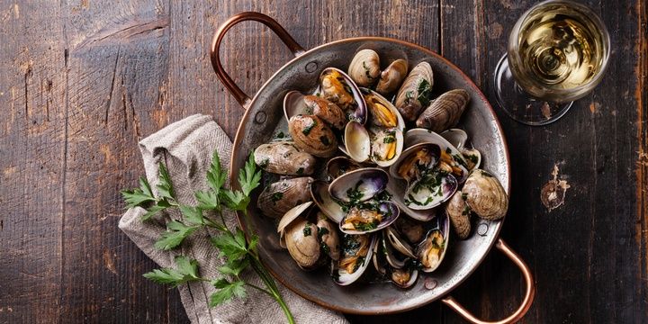 10 Healthiest Products for Each Decade Shellfish